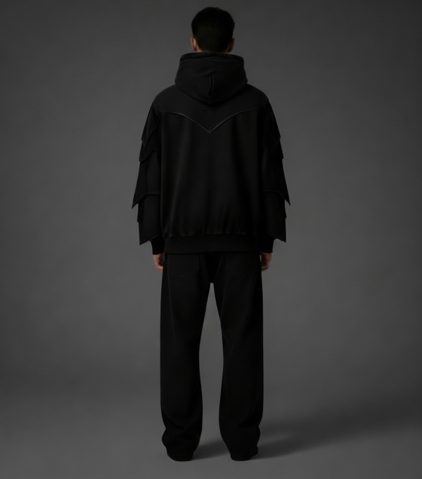 Tactical Buckle Hoodie